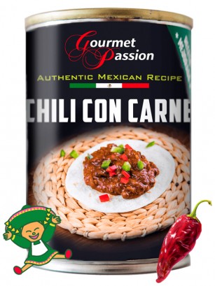 Chili con Carne para Tacos | Receta Mexicana 392 grs.