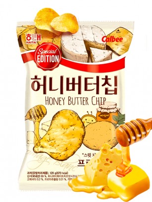 Patatas Fritas con Mantequilla, Miel y Queso | Honey Tong Tong 60grs