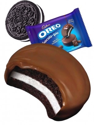 Pastelito Oreo Bañado con Chocolate | Unidad