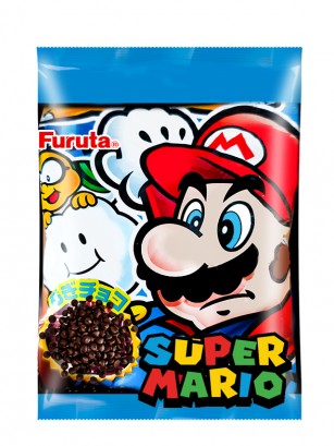 Mini Pufs de Chocolate con Leche | Super Mario 11 grs.