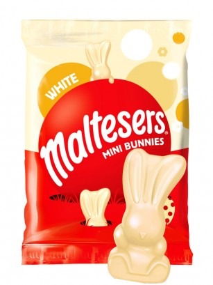 Mini Conejitos de Pascua Chocolate Blanco | Maltesers Mini Bunnies 58 grs.