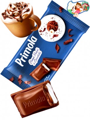 Chocolate Primola de Nata y Cacao 94,5 grs.