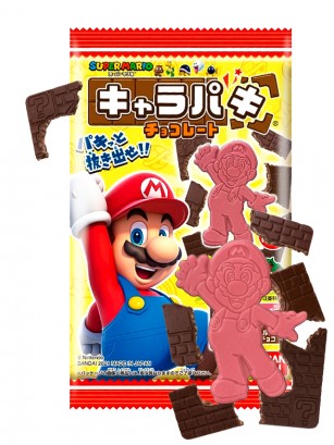 Chocolatina de Fresa Puzzle Super Mario | Bandai 24 grs.