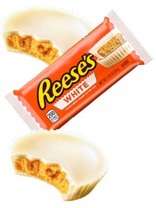 Chocolatinas 2 Cups Reese´s de Chocolate Blanco y Crema de Cacahuete | 39 grs.