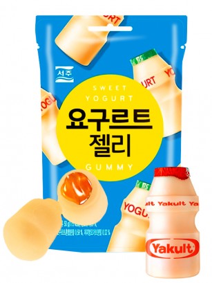 Chuches Coreanas de Yogur 50 grs.