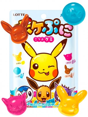 Chuches PokePuni | Pokemon | 4 Sabores Aleatorios 80 grs.
