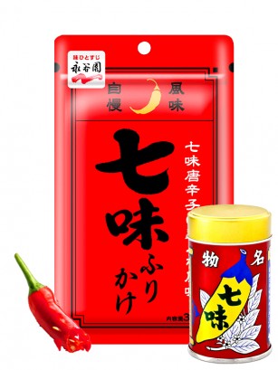 Condimento Bento Furikake de Pimienta Shichimi 30 grs.