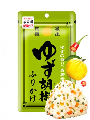 Condimento Bento Furikake de Pimienta Yuzu 30 grs.