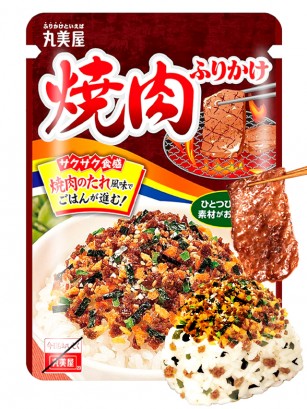 Condimento Bento Furikake Sabor a Salsa Yakiniku 25g.