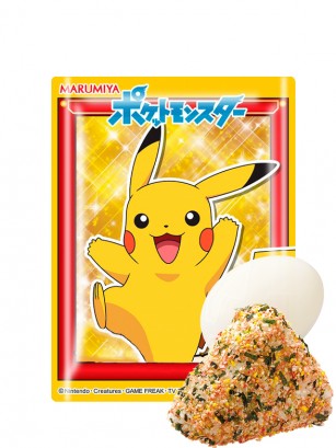 Condimento Furikake Bento Receta Pokemon | Sabor Huevo y Sésamo