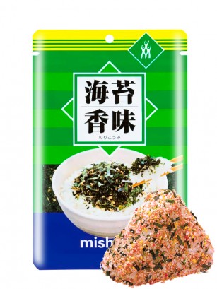Condimento Furikake de Mishima Hiroshima con Algas 40 grs.
