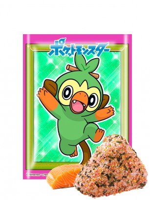 Condimento Furikake Bento Receta Pokemon | Sabor Salmón.