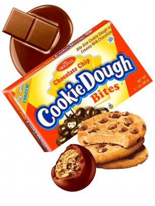 Cookie Dough Bites con Chocolate 88 grs.