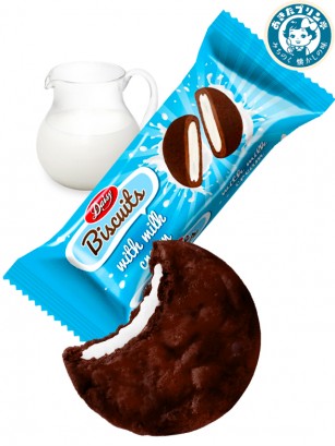 Cookies Chocolateadas y Nata | Daisy 70 grs.