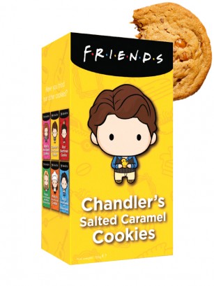 Cookies con Salted Caramel | Edición Friends Chendler 150 grs.
