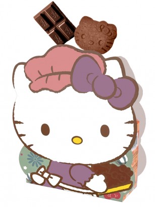 Cookies de Chocolate | Hello Kitty 39 grs.