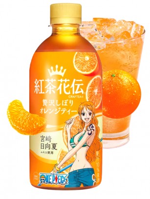 Bebida Té de Naranja | Crafty Fruit Tea | One Piece | 2 diseños Aleatorios 440 ml.
