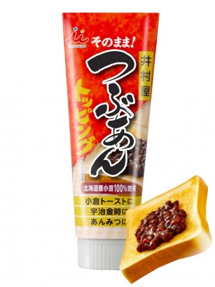 Crema Untable con Toppings de Azuki para Postres 130 grs.