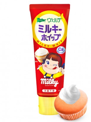 Crema de Leche para Untar Milky | Edic. Peko Chan 80 grs.