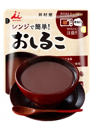 Crema Dulce de Azuki | Oshiruko Instantánea 150 grs.