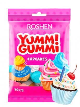 Cupcakes de Chuche | Yumm! Gummi 70 grs.