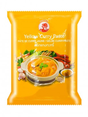 Curry Amarillo en Pasta | 50 grs.