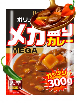 Curry Fresco Japonés Mega Picante Jalapeño y Habanero Nivel 5 | 300 grs.