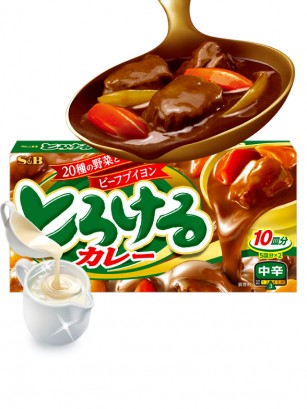 Curry Torokeru Soft Cream | Medio Picante