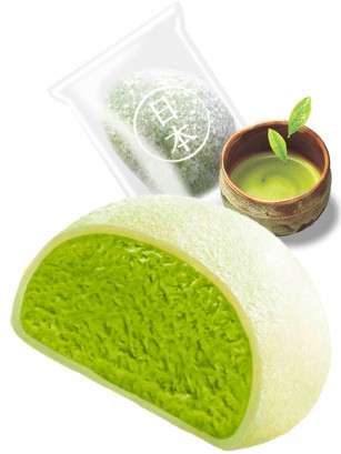 Daifuku Mochi de Té Verde Matcha | Unidad