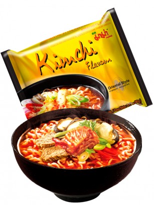 Delicioso Ramen Tailandés de Kimchi 90 grs.