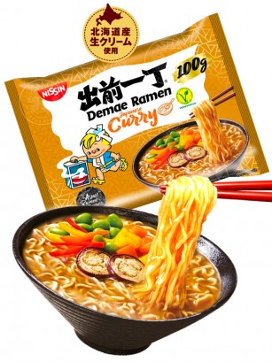 Demae Ramen Nihon Classic Curry | Nissin 100 grs.