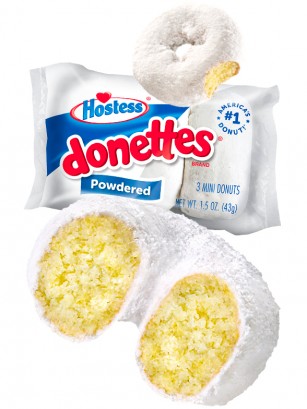 Mini Donuts Hostess Donettes Nevados | 3 uds.