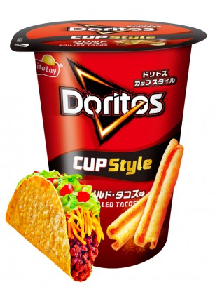 Doritos Roll Japan in Cup de Tacos a la Parrilla 60g.