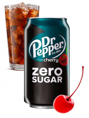 Dr. Pepper Cereza | ZERO 355 ml.