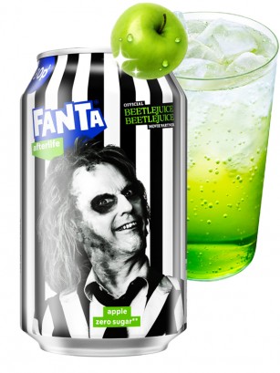 Fanta Afterlife ZERO de Manzana Encantada | 330 ml.