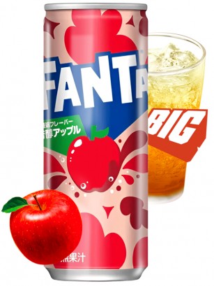 Fanta Japonesa de Manzana Jugosa 500 ml.