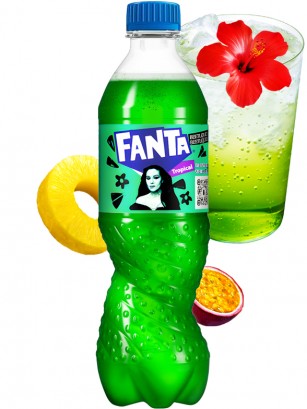 Fanta Tropical | Beetlejuice 500 ml.