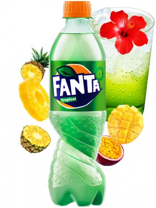 Fanta Tropical 500 ml.