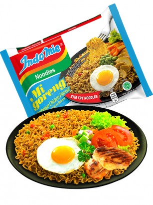 Tallarines Salteados Indomie Mi Goreng | Chicken BBQ 82 grs.