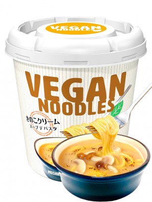 Fideos Noodles con Sopa de Crema de Champiñones 59 grs.