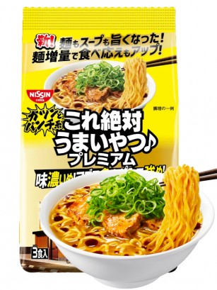 Fideos Ramen Cerdo Salsa de Soja | Restaurante Zettai | 108 grs.