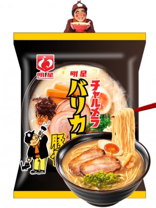 Fideos Ramen de Cerdo Tonkotsu | Receta Puesto Callejero Charmera | Unidad  82 grs.