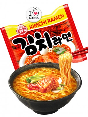 Fideos Ramen Coreanos con Kimchi | Home Style