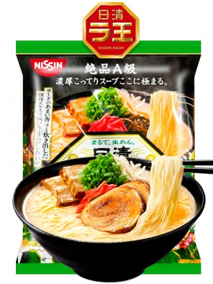 Fideos Ramen Gokuraku RAOH Rich Tonkotsu | Luxury Nissin 107 grs.