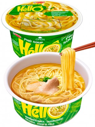 Ramen Vietnamita de Arroz y Pollo Pho Ga | Bowl 70g. | Sin Gluten