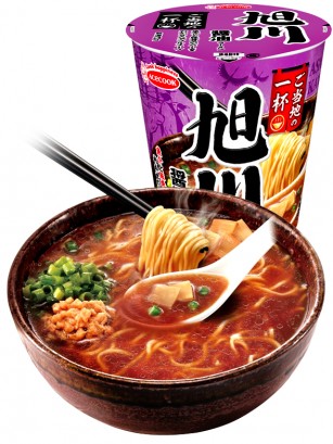 Fideos Ramen Cup | Receta Asahikawa 61g.