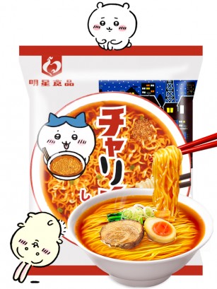 Fideos Ramen Shoyu | Receta Puesto Callejero | Edición Chiikawa | Unidad 97 grs.