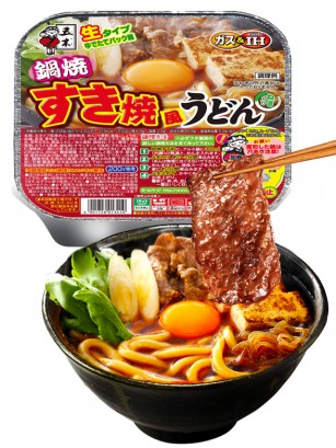 Fideos Nabeyaki Sukiyaki Udon 235 grs.