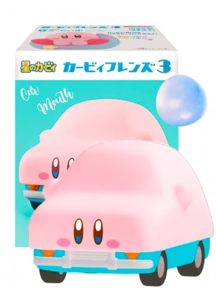 Figurita Kirby & Friends | Car Mouth
