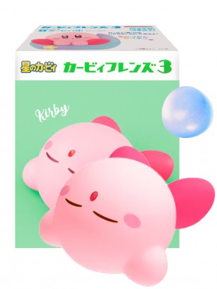 Figurita Kirby & Friends | Kirby Dormido